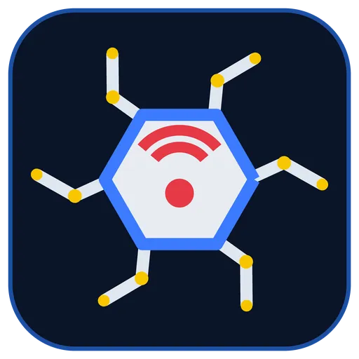 Hexapod Link icon