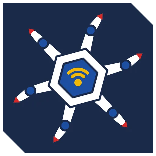 Hexapod Link icon