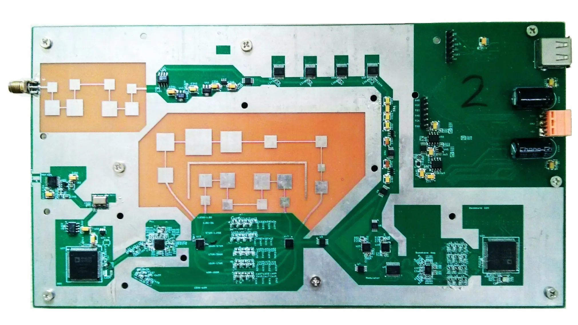 Fig. 2. Photo of the prototype
