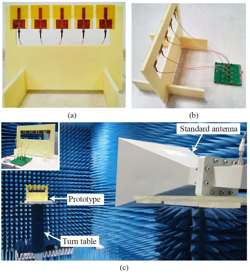 Adaptive Beamforming Array