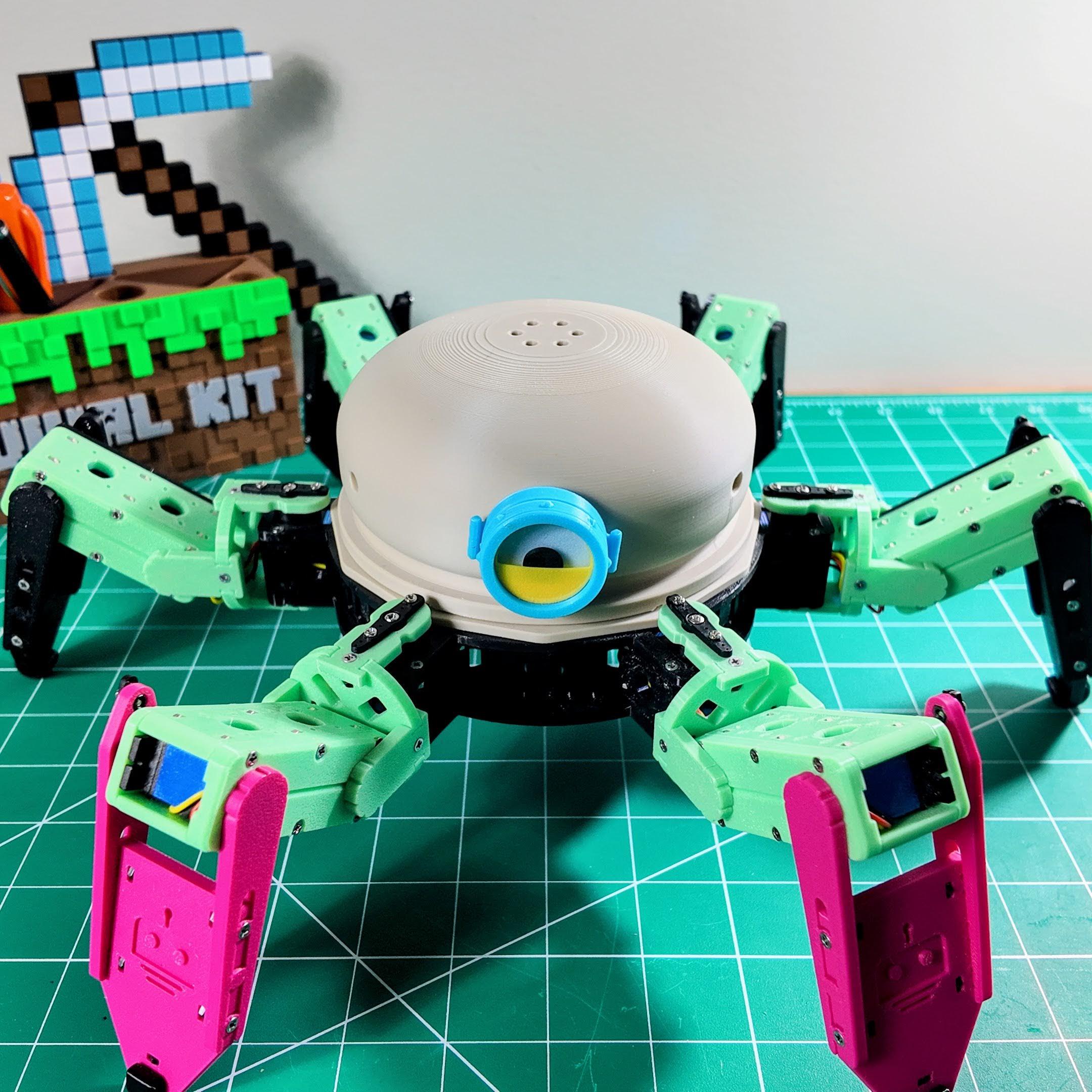 Hexapod Mochi v3
